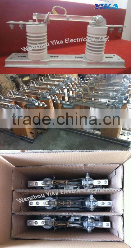 Wenzhou Yika IEC 12KV 630A Disconnector Switch Pole Isolator