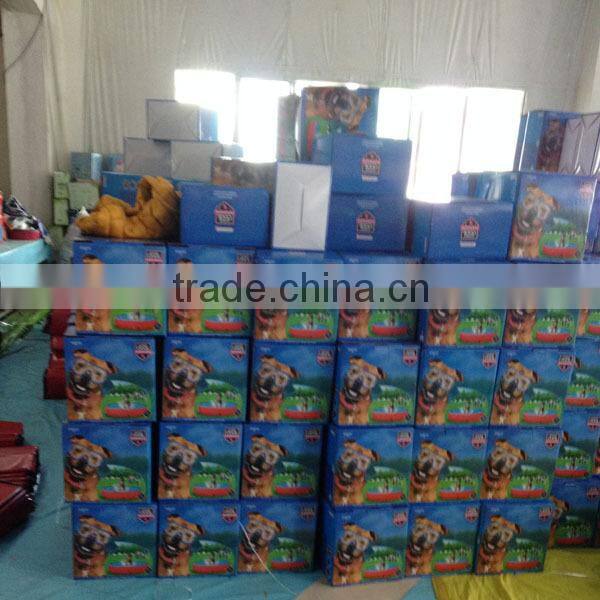 0.55mm PVC swimming dog Pool Splash