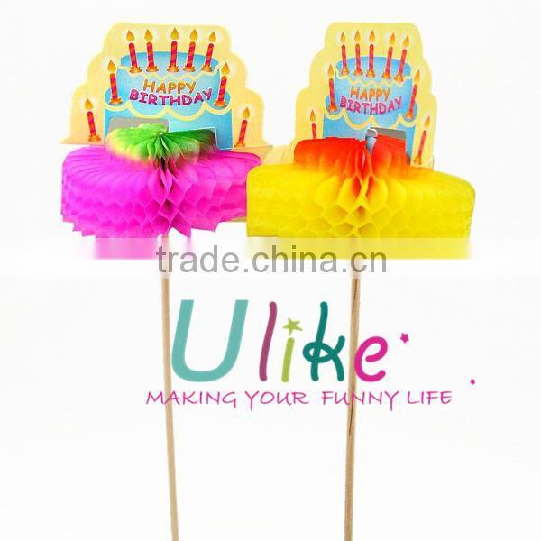 Cocktail Parasols stick use for cake toppers, in drinks and on sandwiches graduation decoration