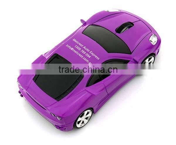 customized printing mouse car wireless for giveaways