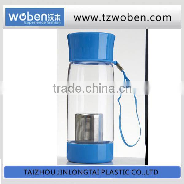 China wholesale Plastic Tea Bottle With Handle