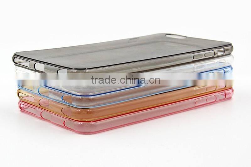 China supplier universal phone case for iPhone 6, TPU case for iPhone 6S