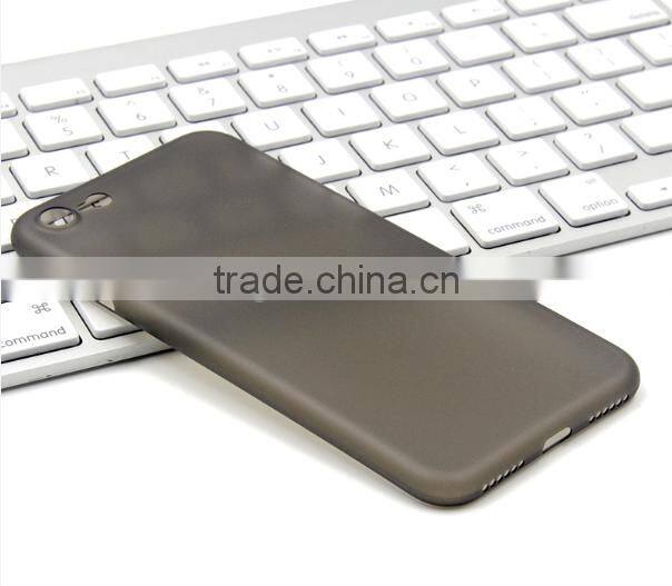 Free Sample Ultra thin 0.35MM pp case for iphone 7 Twins case for Iphone 7 protective phone case