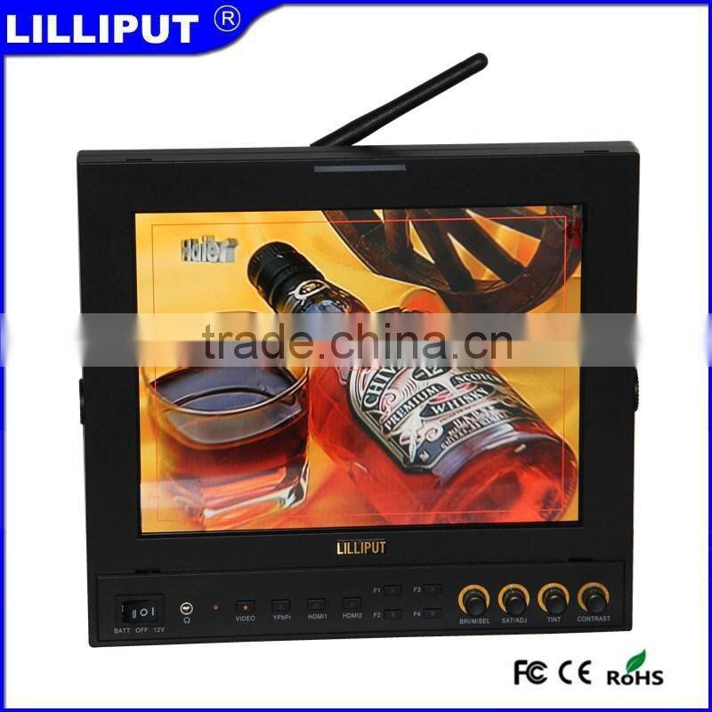 Lilliput 9.7 inch FPV Fatshark HDMI Monitor With Wireless Receiver