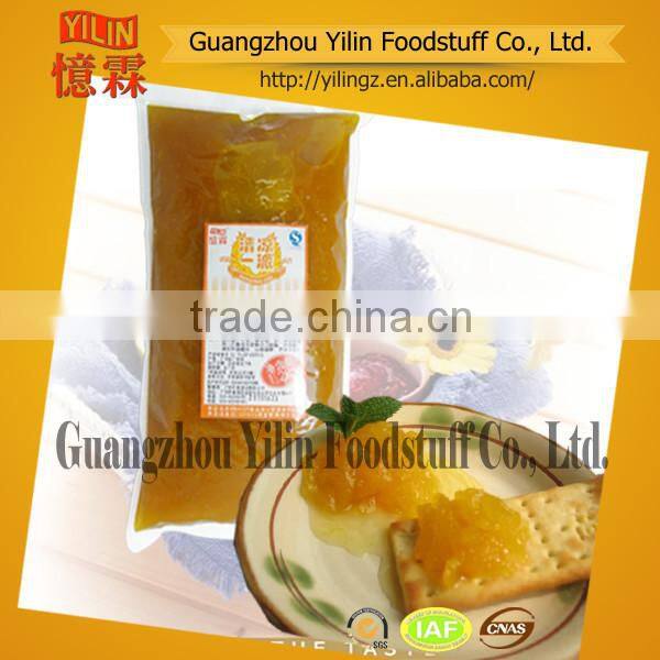 1.2kg Mango fruit jam juice HOT SALE manufacturer china