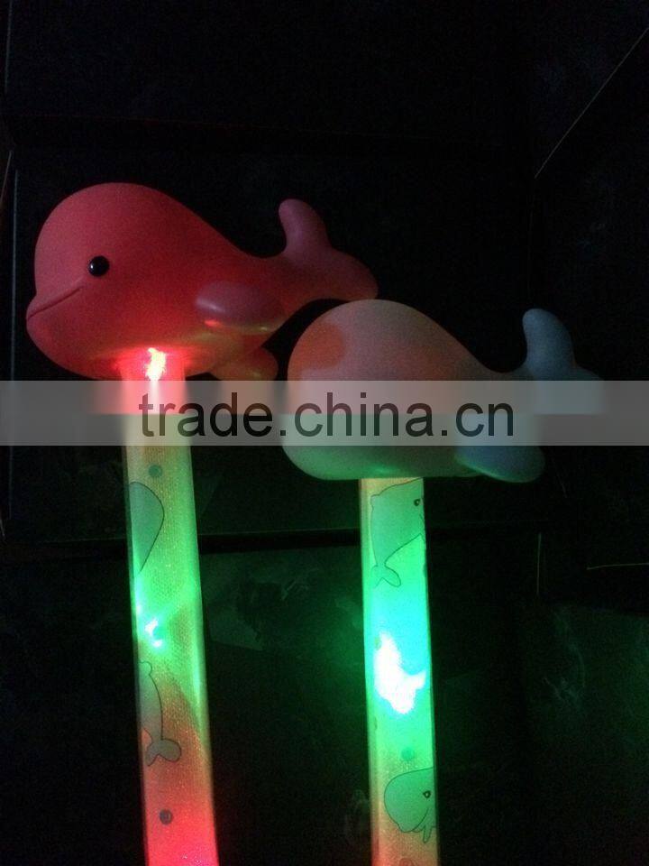 2015 Newest novelty dophin sea animal led electronic products