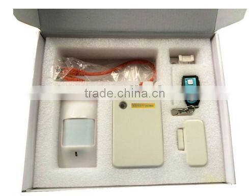 Honeywell Finseen Company New Technology IP Cloud Home Alarm in 868/433MHZ