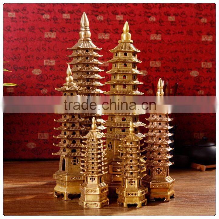 Bronze Pagoda,wen chang pagoda hot sales