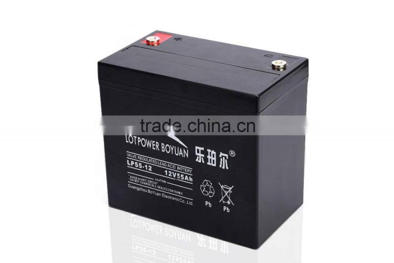 Best Selling led emergency light battery backup 12v 55ah