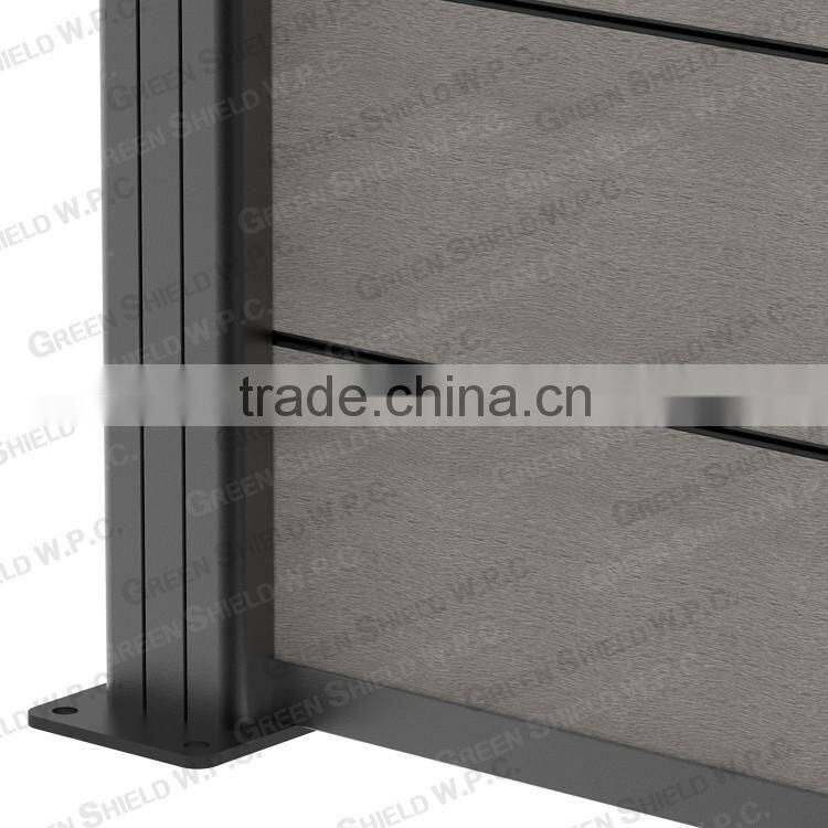 WPC Fence/Wood Plastic Fence/Enclosure Wall 1.8m/2.0m