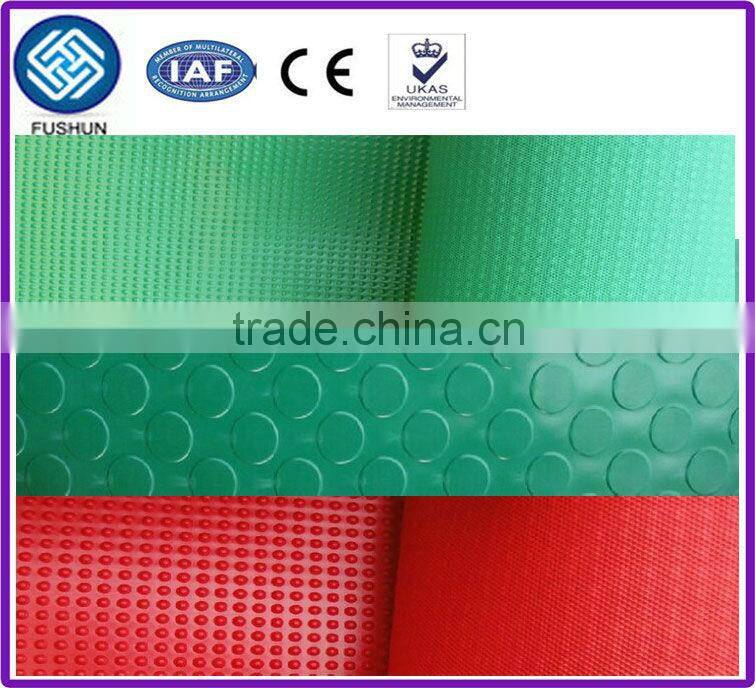 PVC waterproof outdoor mat/antifatigue mat transparent