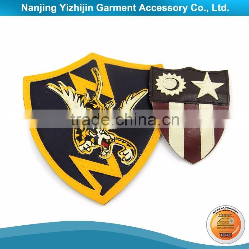 3D and Latest Design Jeans Label Made in Yizhijin