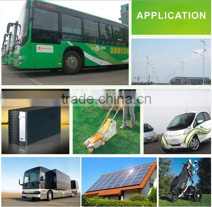 High quality! Lithium (LiFePO4) Battery 12V 12AH with PCM for e- tools