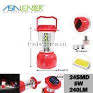 Professional Lighting Products 24SMD Bright Solar Charge Camping Light