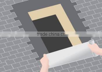 Concrete waterproof material Bitumen self-adhesive tape for sealing