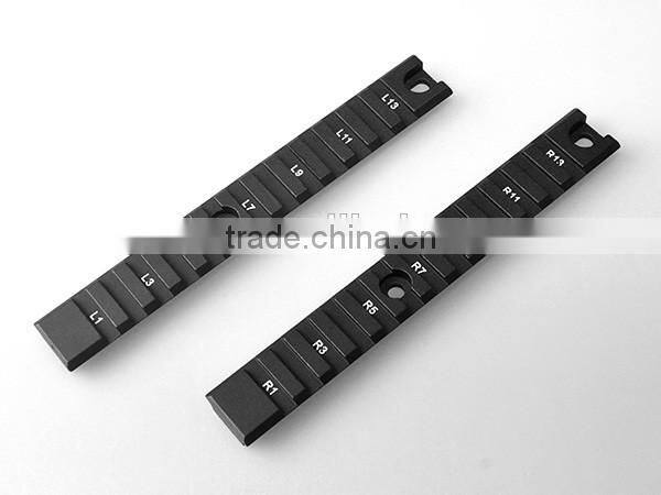 Picatinny Set Long Type Rail Mount Base 2pcs/lot