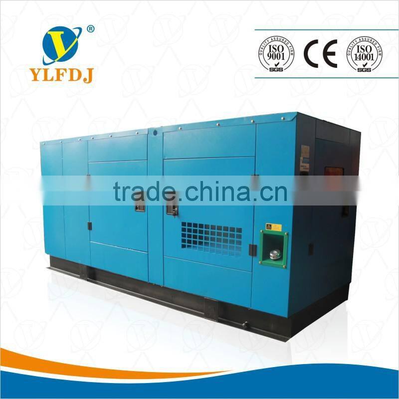 China good selling 150kw weifang generator(silent type)