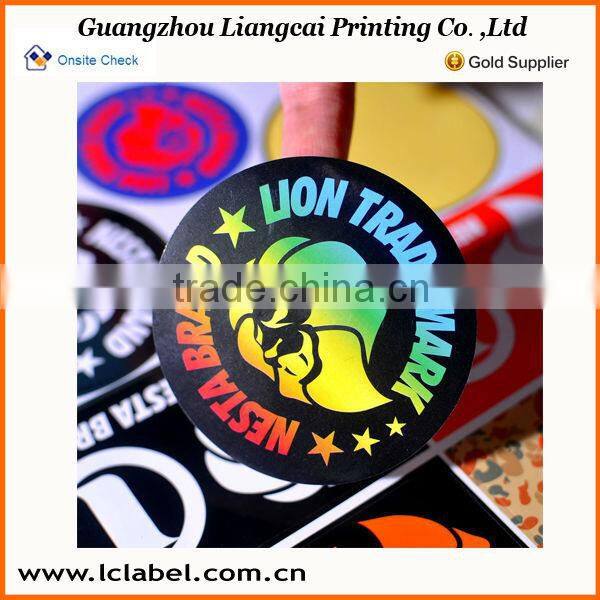 Custom product labels bottle labels