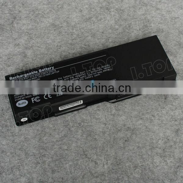 universal external li-ion laptop battery for Dell Inspiron 6400