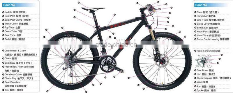 DengFu mtb bicycle frame, cheap carbon mtb frame, mtb carbon cheap frame FM056