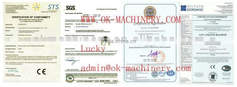 maquina llenado de gaseosas