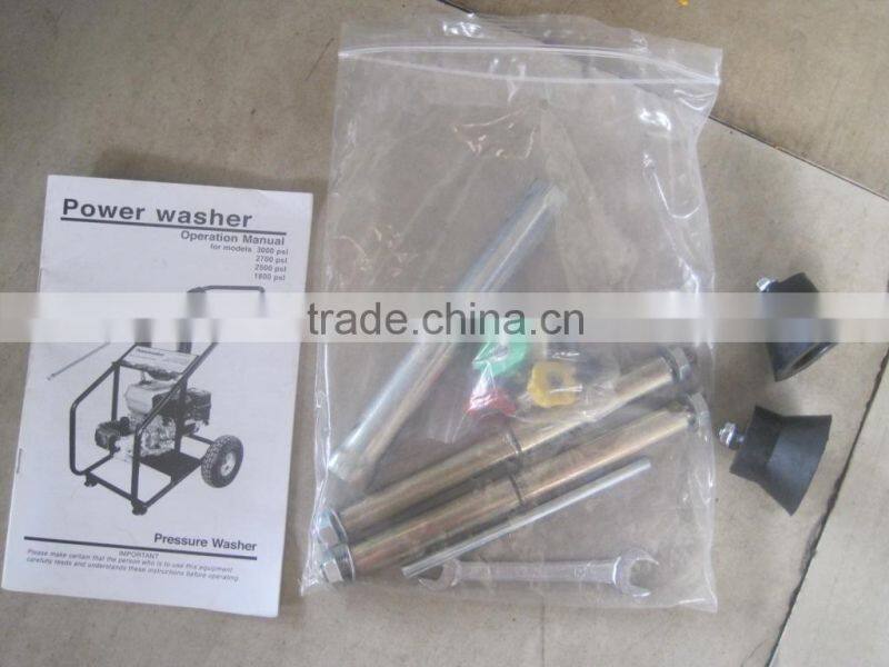 High Pressure Washer (3000PSI) 9HP Gasoline engine