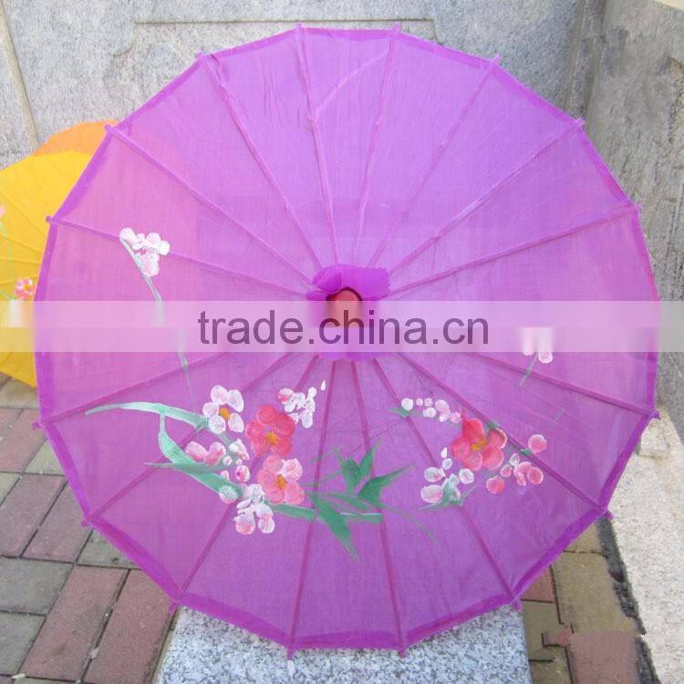 Fashionable party decoration umbrella folding fabric umbrella