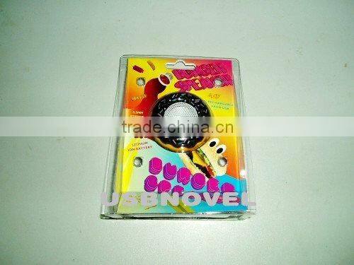Lovely doughnut mini speaker UST-SP 56