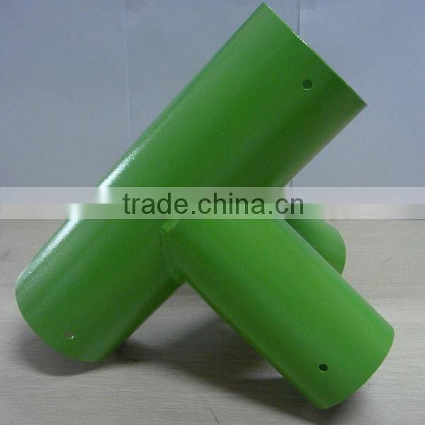 iron pipe coupling joint
