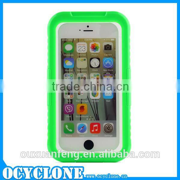 2015 new waterproof case mobile phone waterproof bag for iphone 6