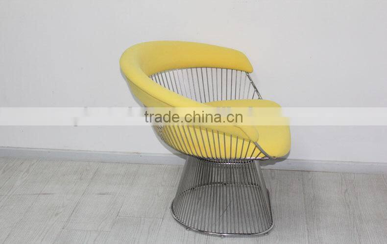 Hot sale concrete wire mesh chairs outdoor