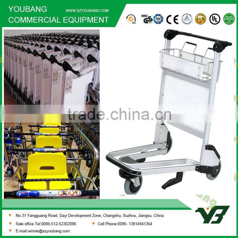 2015new style airline luggage trolley