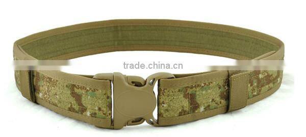 Outdoor Blackhawk CQB Rappelling Commando Tactical Belt Military Men Outside Tooling