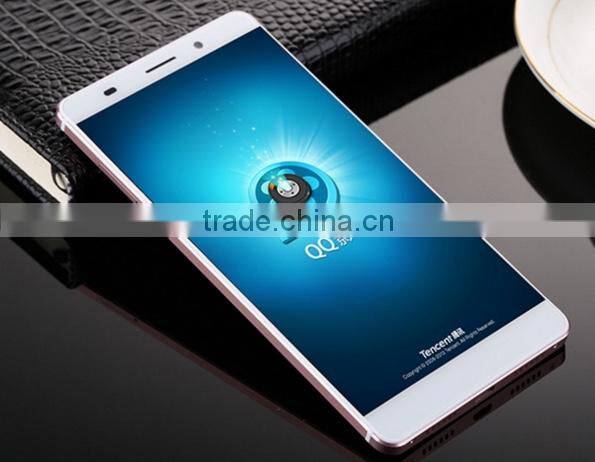 144-Fashion 5.5Inch Luxury Metal Shell 6.8mm Thin Fingerprint Smartphone 4GB+32gb 16MP+8MP 2.0Ghz Dual Sim 4G Smartphone