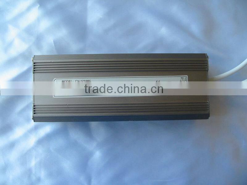 Waterproof 12V LED Driver 100W With SAA Approved