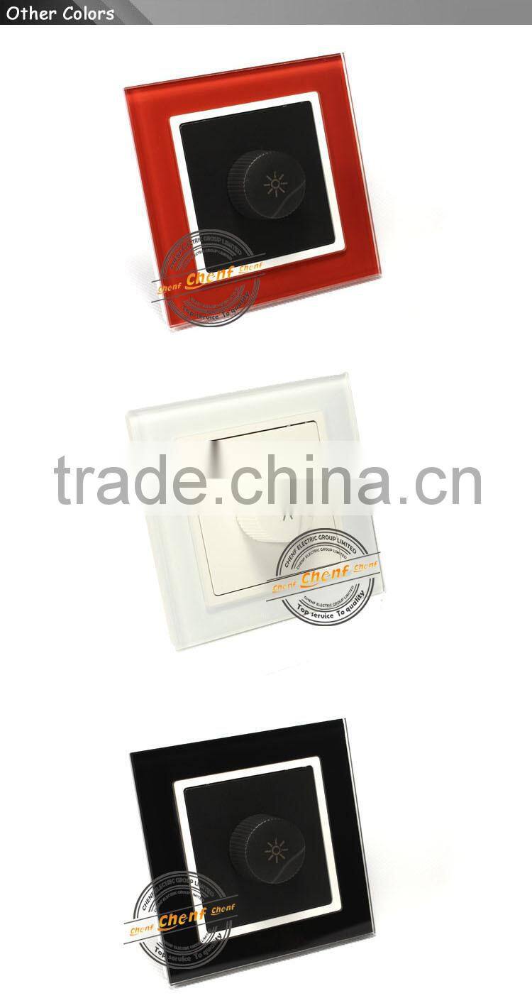 Cheaper Price Universal Switch Panel Home Light Dimmer Switch