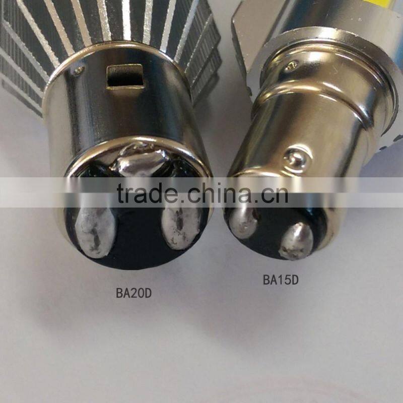 2016 New product 800LM ba15d plug and play light led headlight