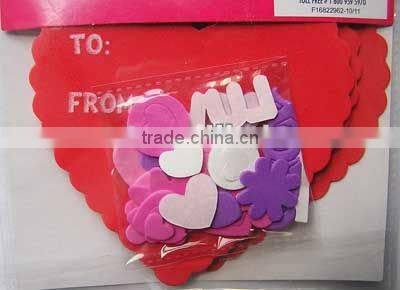 EVA Foam Valentine Kit