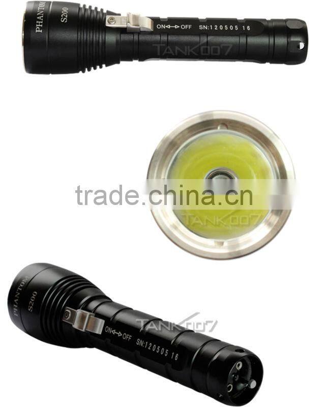 diving torch led CREE U2 under water 200m TANK007 D60