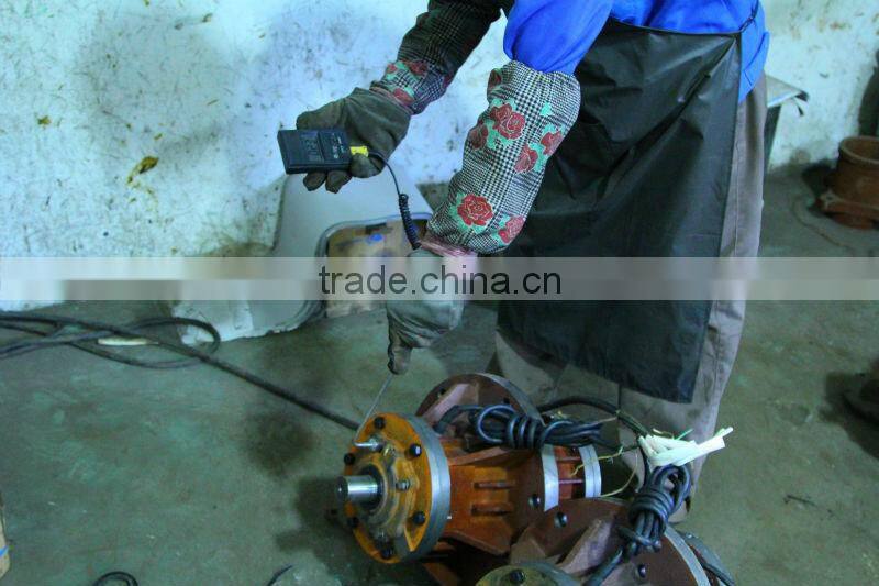 11KW Vertical Flanged Vibration Motor for vibratory finishing/burnisher machine