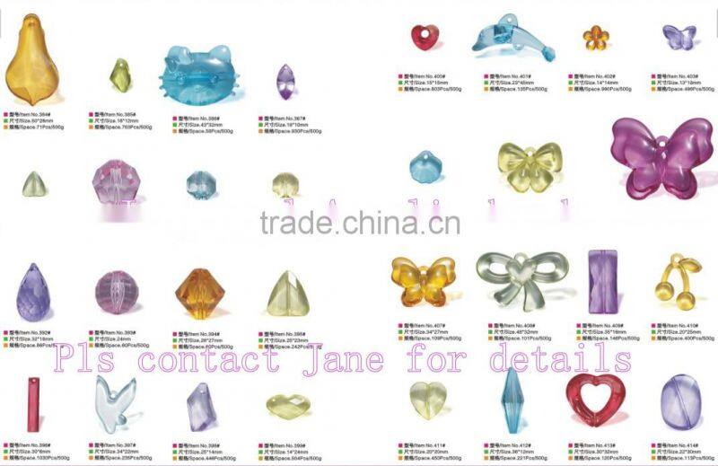2013 fashionable acrylic beads