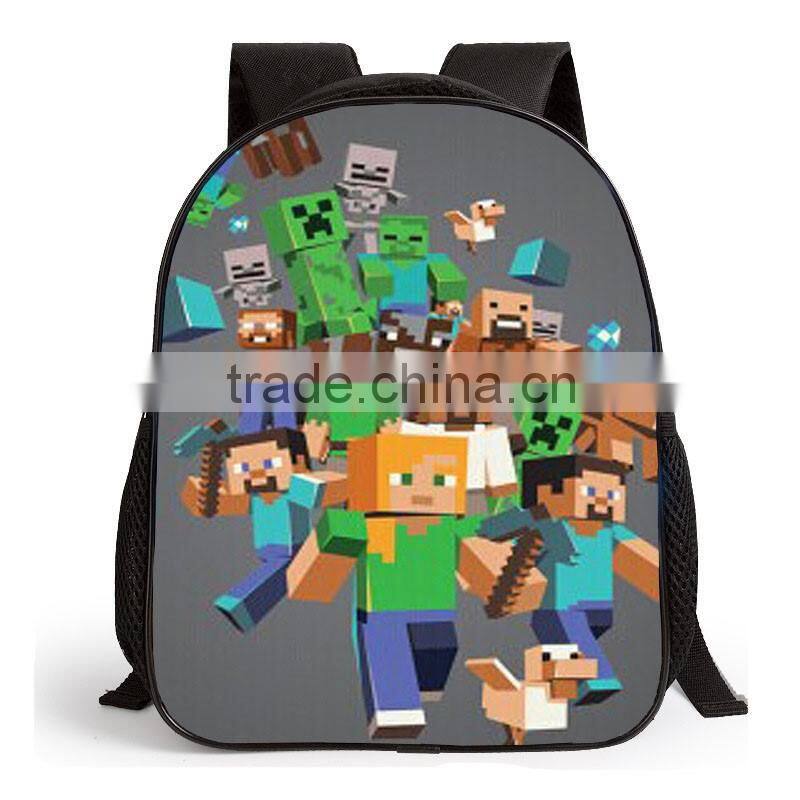 2016 Back To School Season Lego Series China Supplier Backpack Polyester Kids School Bag