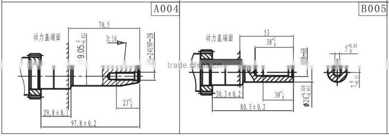 Good quality CE certificate 4.6kw SIngle Cylinder, 4 stroke gasoline engine