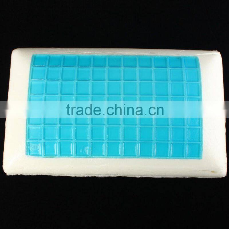 Summer Soft Sleep Cooling Gel Memory Foam Pillow
