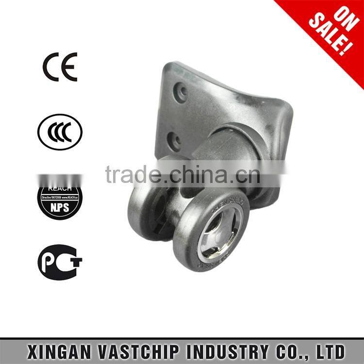 Factory price luggage wheels parts/custom ABS plastic wheels for Luggage