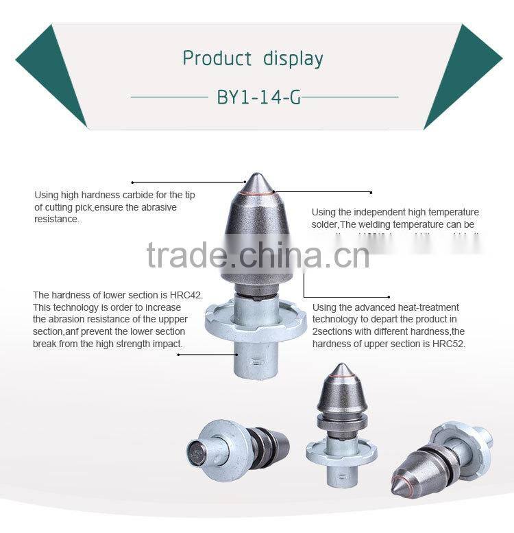 BY1-14-G cutting picks of road milling machine