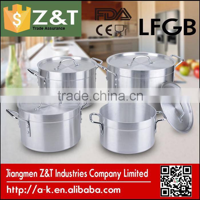 Large Aluminum Stock Cooking Pot