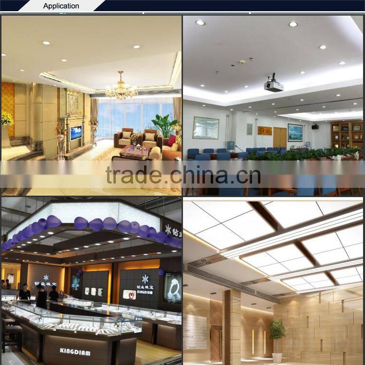 CE ROHS approval 3 year warranty power dimmable recessed 30w led downlight