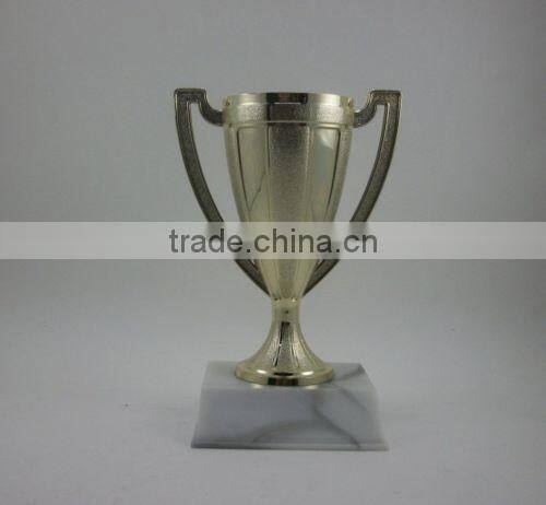 metal brass world globe large world Cup Award Trophy with logo engraving