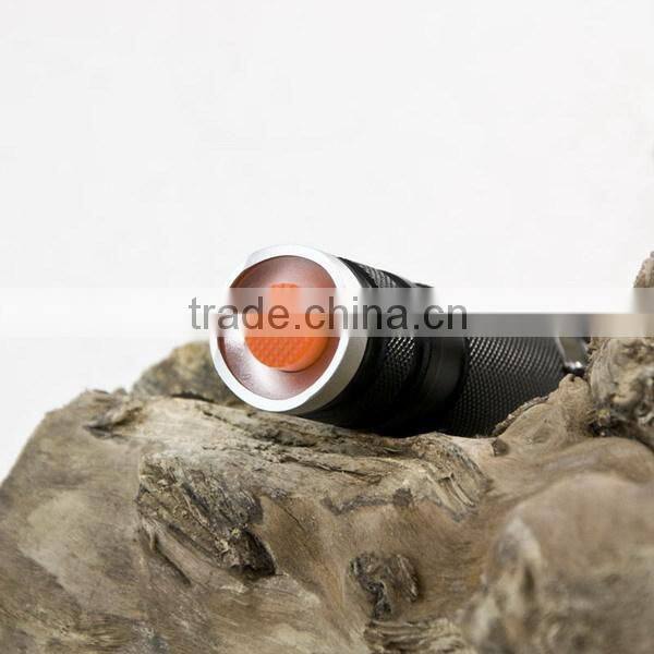 Rechargeable outdoor camping waterproof cheap led flashlight